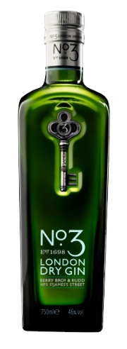 Gin London Dry No 3