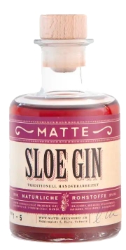 Gin Berner Matte Sloe Gin