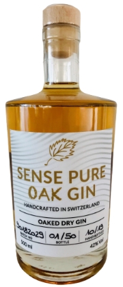 Gin Sense Pure Oak 42 Vol.%