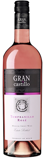 Tempranillo rosé Gran Castillo