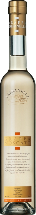 Grappa Moscato Paesanella