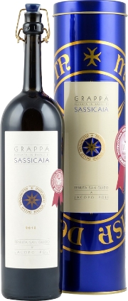 Grappa Sassicaia 40 Vol.%