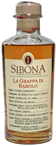 Grappa Barolo Sibona 40 Vol.%