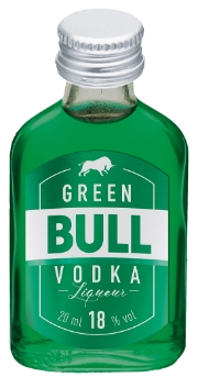 Wodka Green Bull Likör
