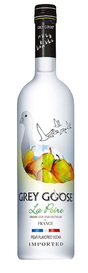 Wodka Grey Goose La Poire