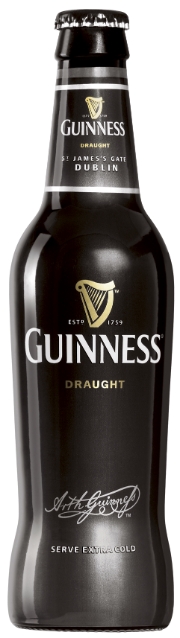 Bier Guinness Draught in a