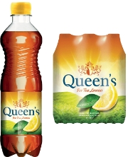 Ice Tea Queen's Lemon PET 6-P