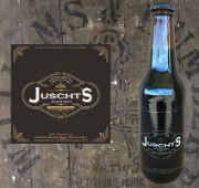 Bier As Jùscht's Sensler Stout