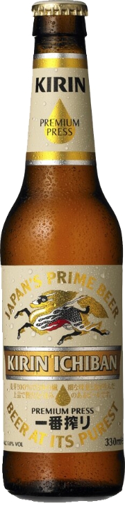 Bier Kirin Ichiban Beer EW