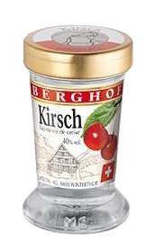 Kirsch Berghof PORTIONENGLAS