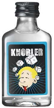 Knobler Likör aus Wodka &