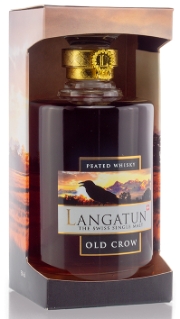 Whisky Langatun Old Crow Peat