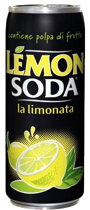 Lemon Soda EW 33 cl