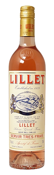 Lillet rosé Apéritif de France