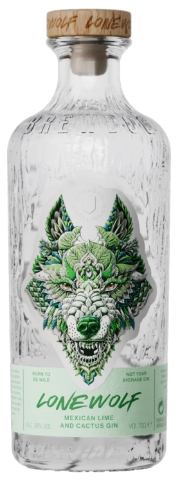 Gin Lonewolf Mexican Lime &