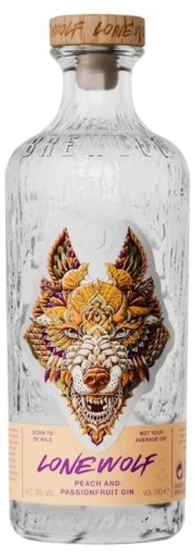 Gin Lonewolf Peach & Passion