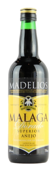 Malaga Madelios 16 Vol.%