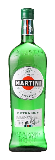 Martini extra dry 18 Vol.%