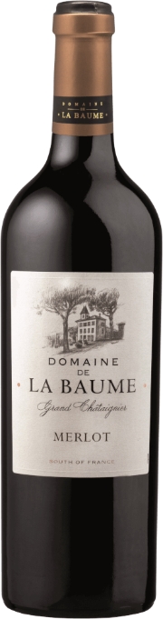 Merlot Domaine la Baume Pays