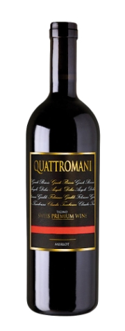 Merlot Ticino Quattromani DOC