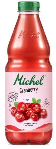 Michel Cranberry PET 4-P