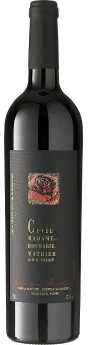 Cuvée Mme Rosmarie ROT Mathier