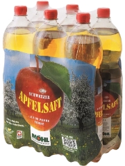 Möhl Apfelsaft PET 6-P