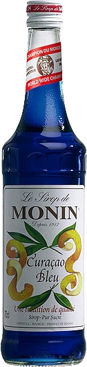 Sirup Curacoa Bleu Monin EW