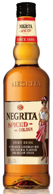 Rum Negrita Spiced 35 Vol.%