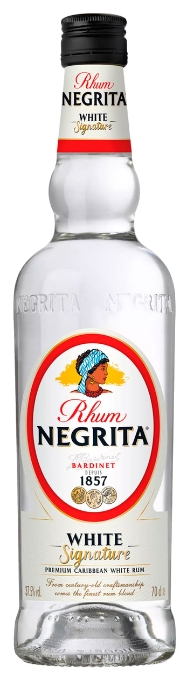 Rum Negrita White 37.5 Vol.%