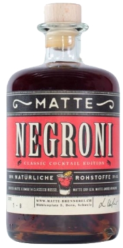 Negroni Berner Matte 26 Vol.%
