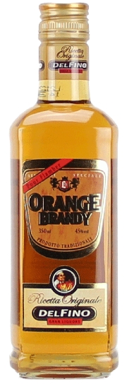 Orange Brandy DelFino 45 Vol.%