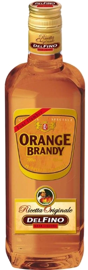 Orange Brandy DelFino 45 Vol.%
