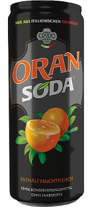 Orange Soda EW 33 cl
