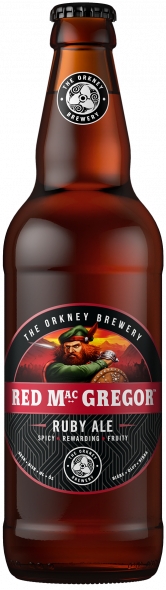 Bier The Orkney Red Mac