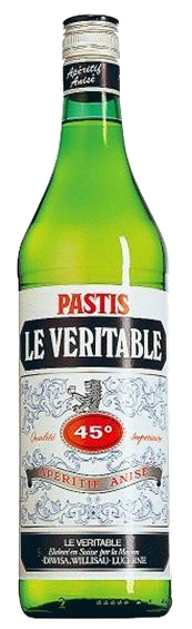 Pastis Le Veritable 45 Vol.%