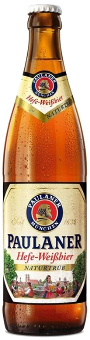 Bier Paulaner Weissbier MW