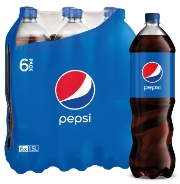 Pepsi Cola PET 6-P