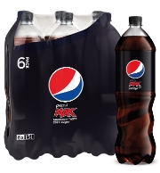 Pepsi Max PET 6-P