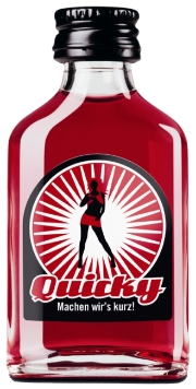 Quicky PET 3 cl 20 Vol.%