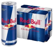 Red Bull Energy Drink 6-P EW