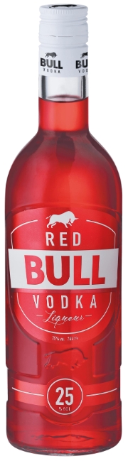 Wodka Red Bull Likör 25 Vol.%