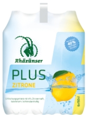 Rhäzünser Plus Lemon PET 6-P