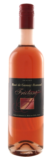Rosé de Gamay Romand Friolant