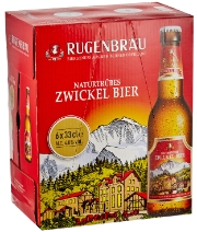 Bier Rugenbräu Zwickel EW 6-P