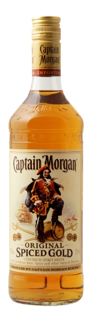 Rum Capt Morgan Spiced Gold