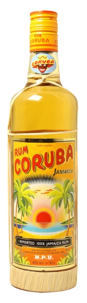 Rum Coruba Company braun
