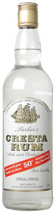 Rum Parker's Cresta White