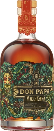 Rum Don Papa Masskara