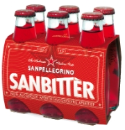 Sanbitter Cluster Glas 6-P